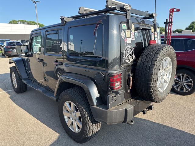 used 2017 Jeep Wrangler Unlimited car, priced at $25,999