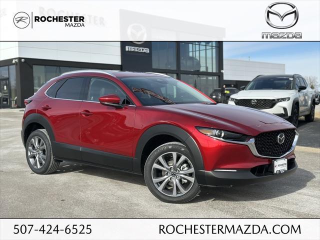 new 2025 Mazda CX-30 car, priced at $33,343