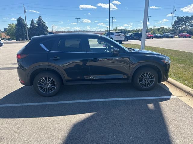 used 2021 Mazda CX-5 car, priced at $24,500