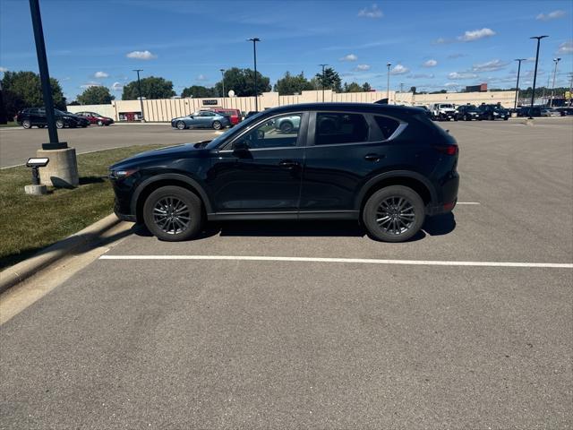 used 2021 Mazda CX-5 car, priced at $24,500