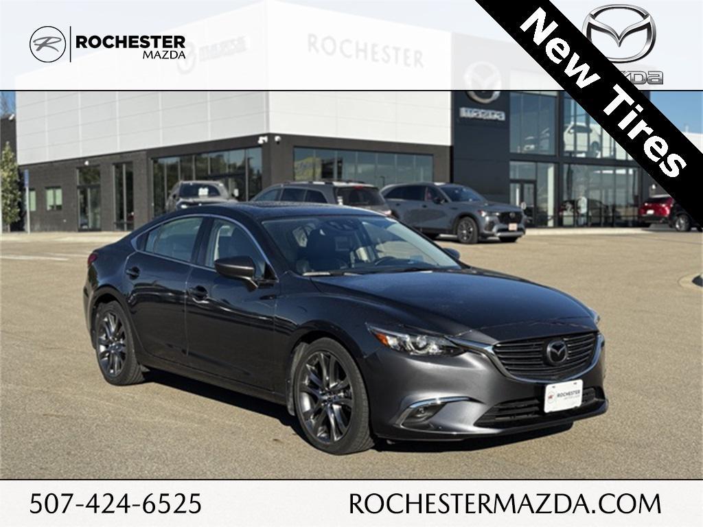 used 2016 Mazda Mazda6 car, priced at $19,500