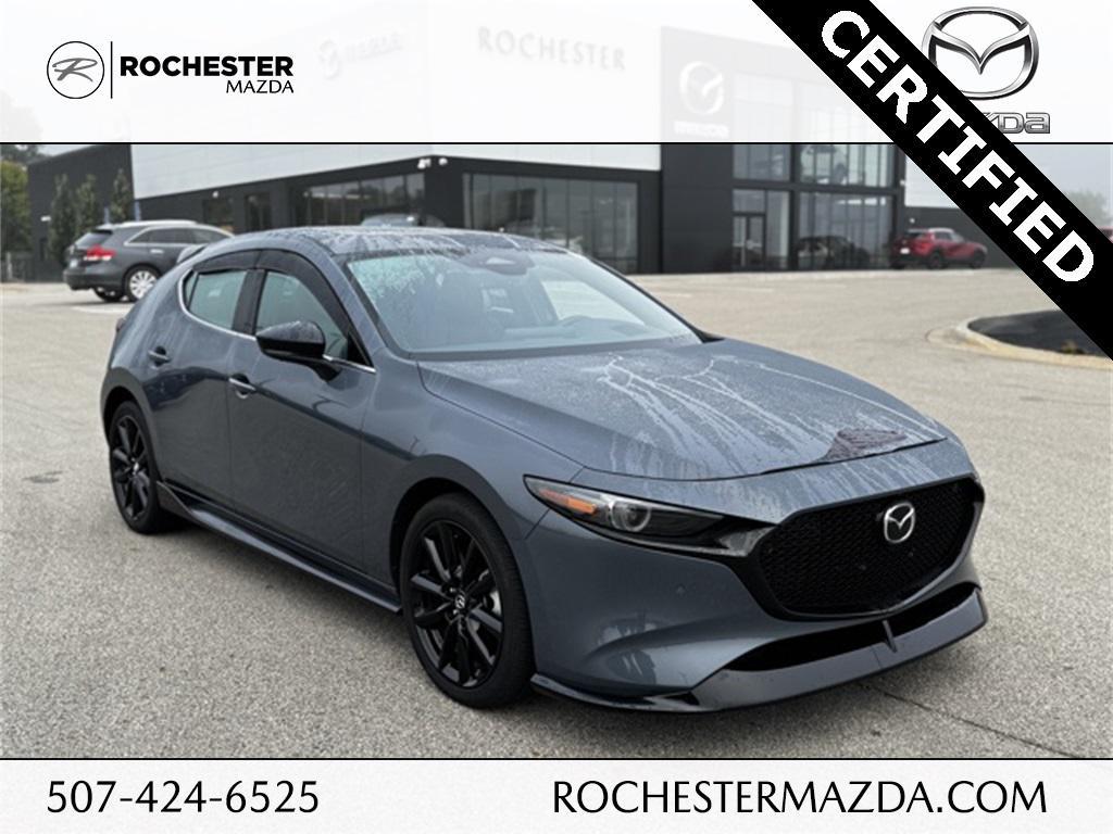 used 2024 Mazda Mazda3 car, priced at $30,000