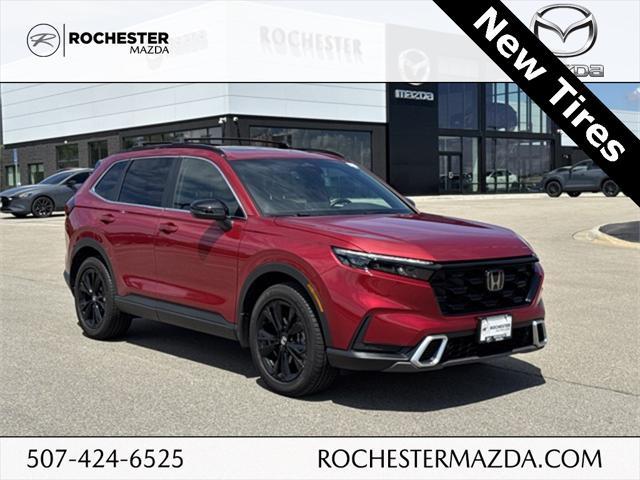 used 2023 Honda CR-V Hybrid car, priced at $35,599
