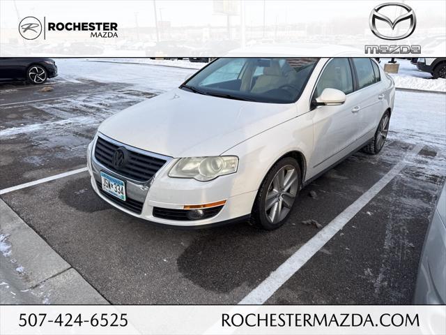 used 2010 Volkswagen Passat car, priced at $6,000