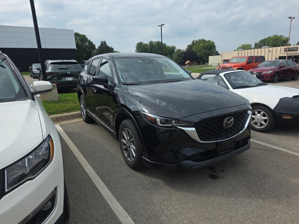 used 2024 Mazda CX-5 car, priced at $27,249