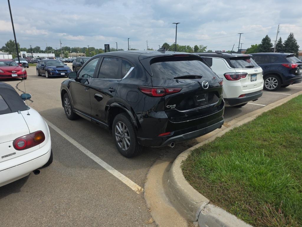 used 2024 Mazda CX-5 car, priced at $27,249