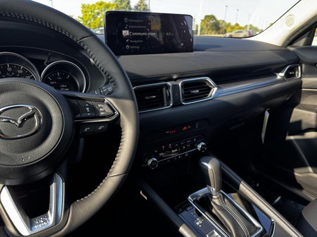 new 2025 Mazda CX-5 car, priced at $32,396