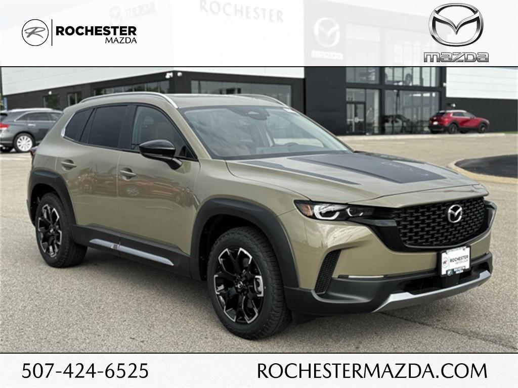 new 2025 Mazda CX-50 car, priced at $42,363