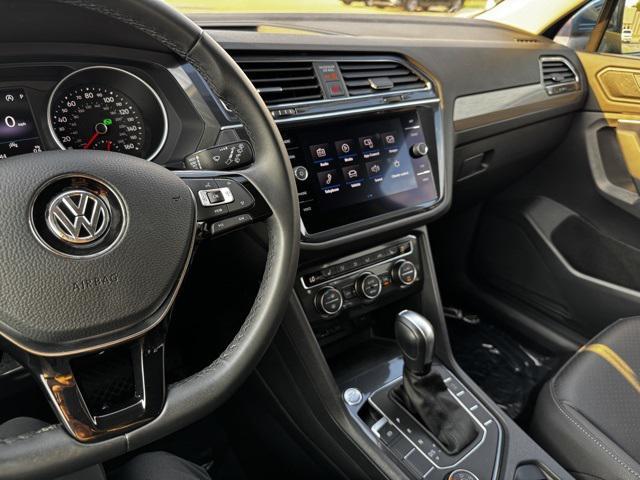 used 2020 Volkswagen Tiguan car, priced at $19,399