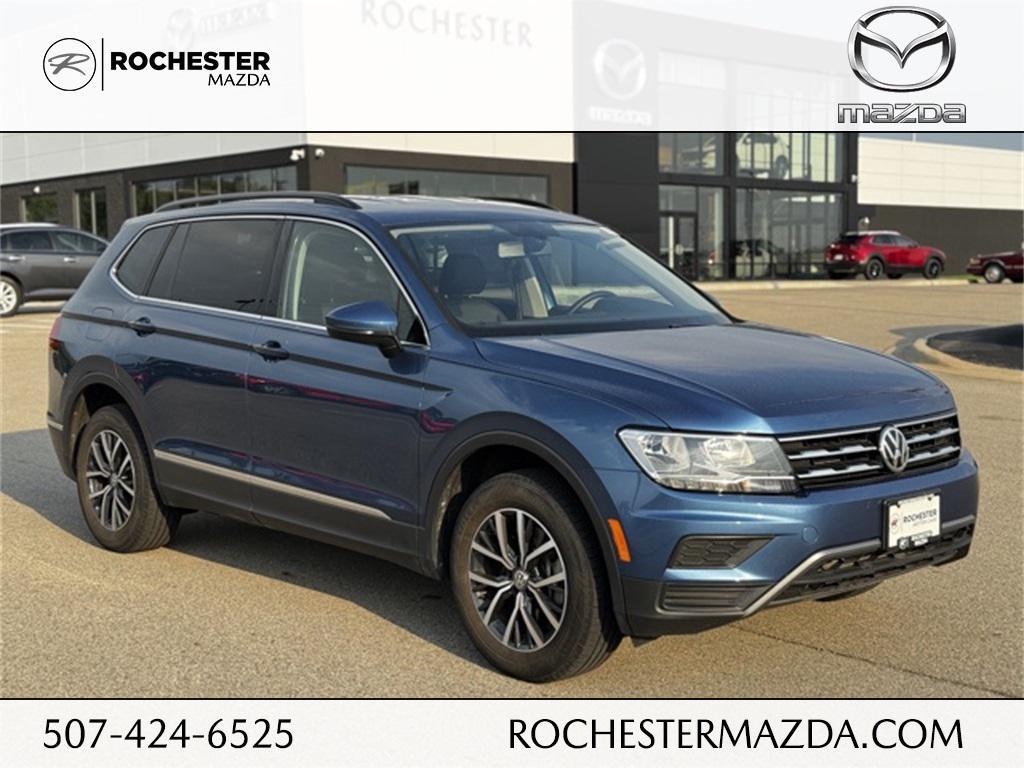 used 2020 Volkswagen Tiguan car, priced at $19,399