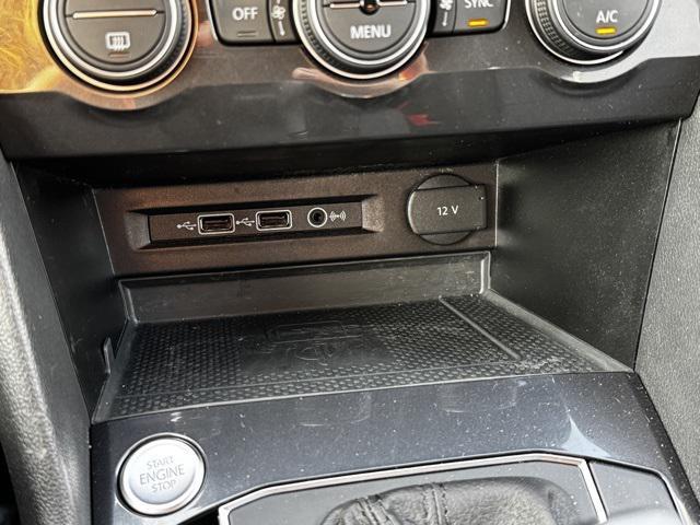 used 2020 Volkswagen Tiguan car, priced at $19,399