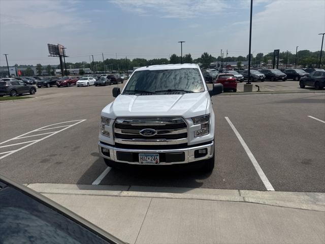used 2015 Ford F-150 car, priced at $17,000