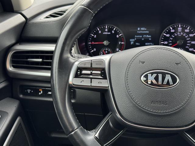 used 2020 Kia Telluride car, priced at $21,500