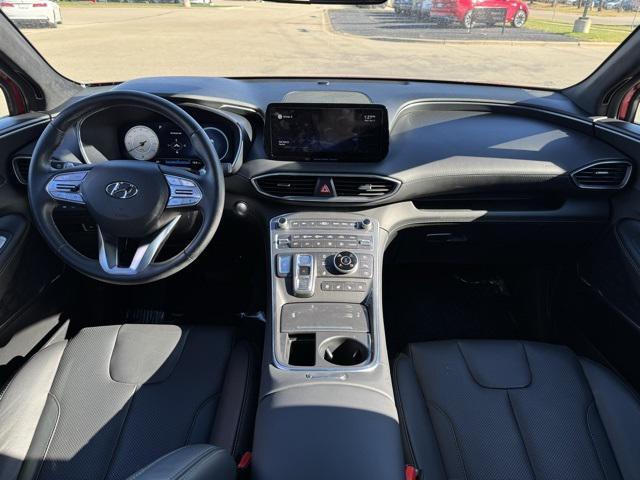 used 2022 Hyundai Santa Fe car, priced at $28,349