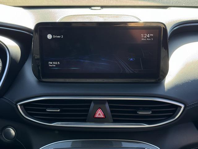 used 2022 Hyundai Santa Fe car, priced at $28,349