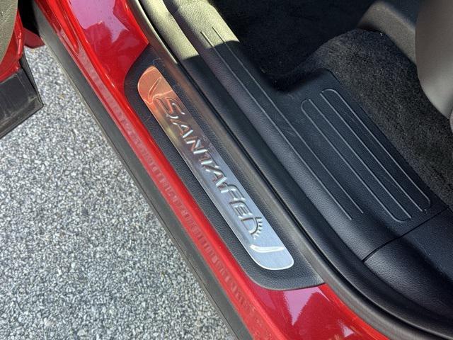 used 2022 Hyundai Santa Fe car, priced at $28,349