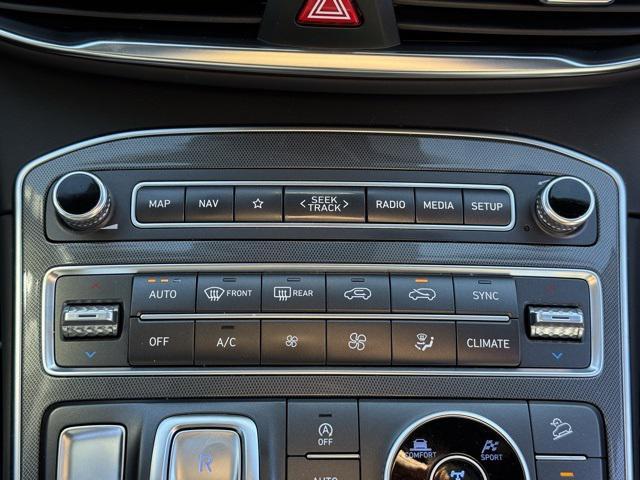 used 2022 Hyundai Santa Fe car, priced at $28,349