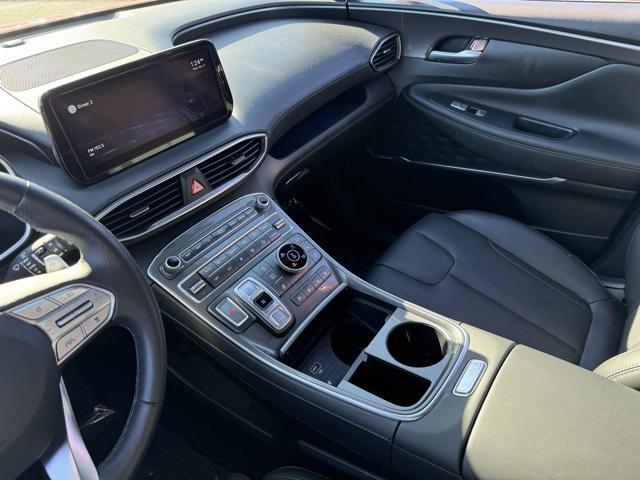 used 2022 Hyundai Santa Fe car, priced at $28,349