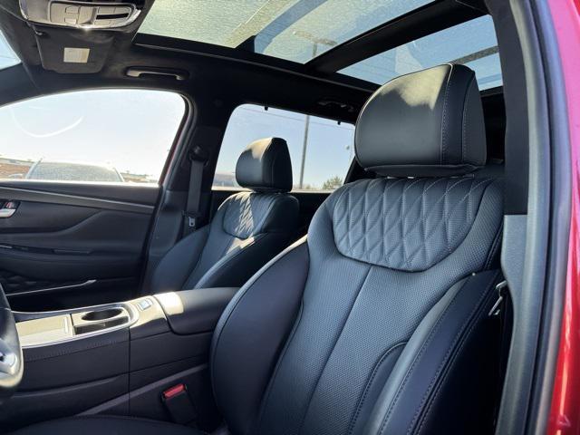 used 2022 Hyundai Santa Fe car, priced at $28,349