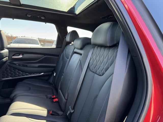 used 2022 Hyundai Santa Fe car, priced at $28,349