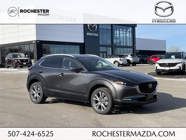 new 2025 Mazda CX-30 car, priced at $33,915