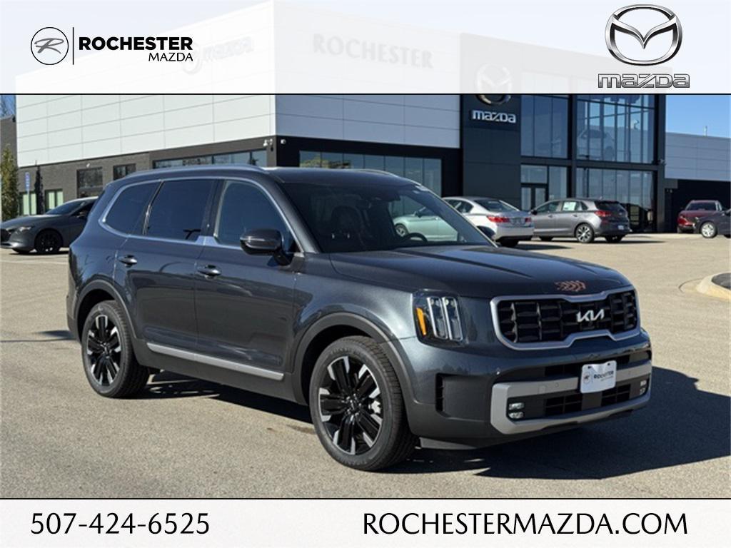 used 2023 Kia Telluride car, priced at $36,000
