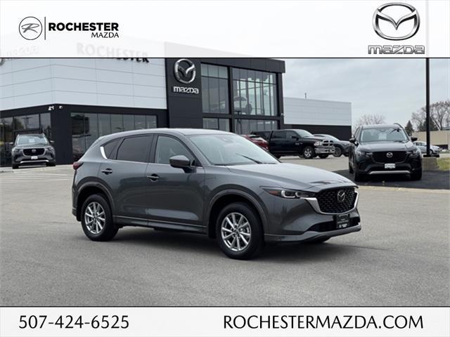 used 2024 Mazda CX-5 car, priced at $27,500