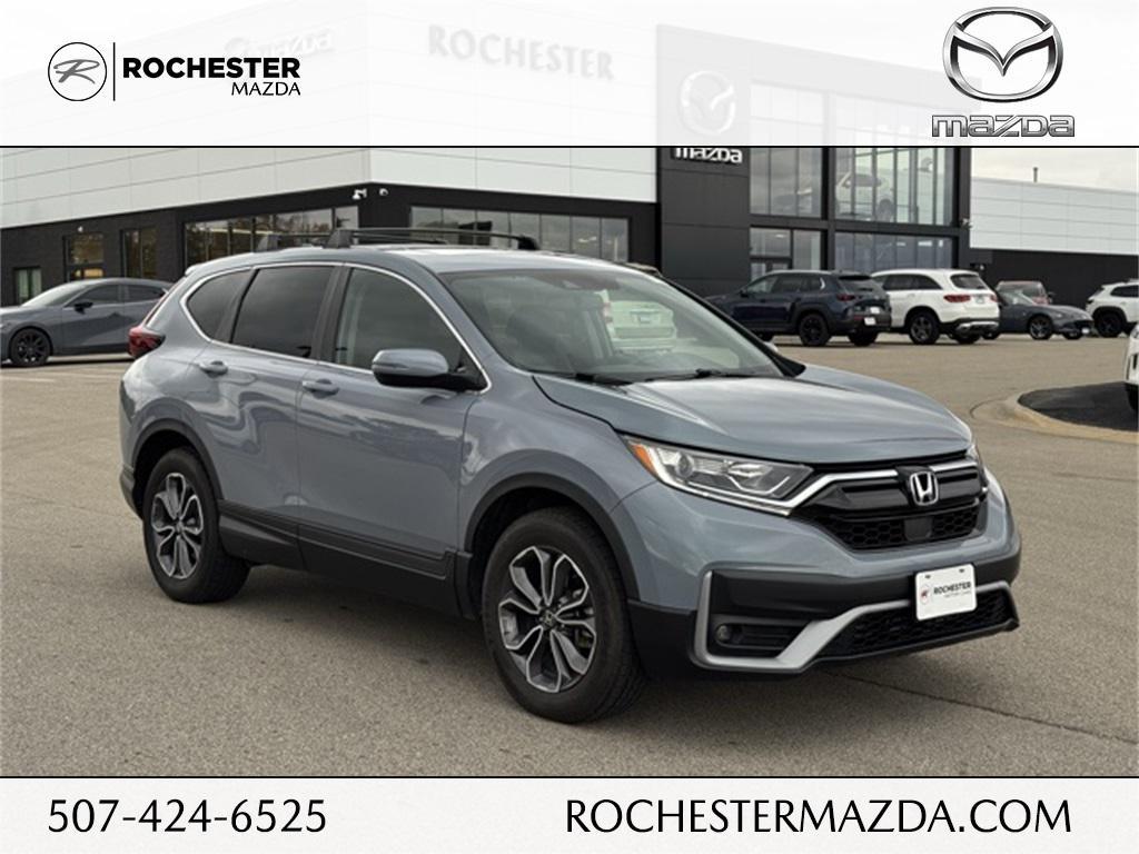 used 2022 Honda CR-V car, priced at $27,000