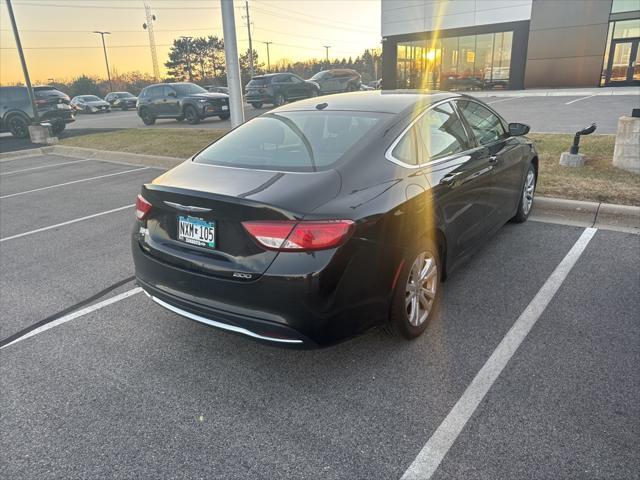 used 2015 Chrysler 200 car, priced at $7,000