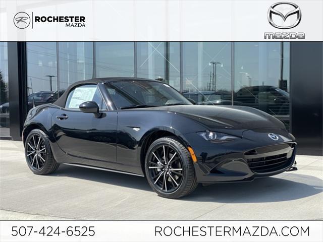 new 2024 Mazda MX-5 Miata car, priced at $36,038