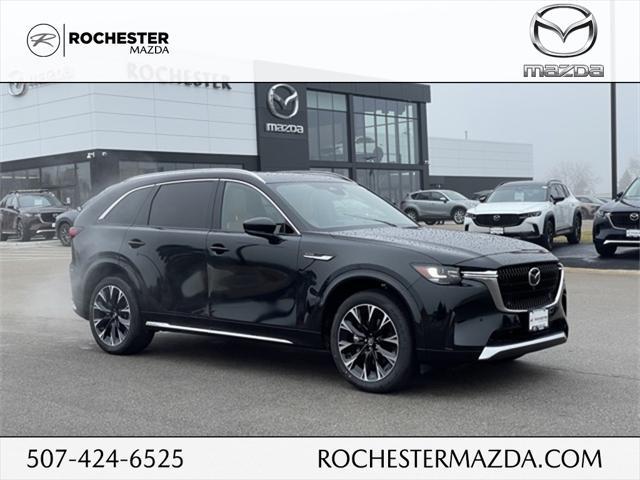 new 2025 Mazda CX-90 car, priced at $56,734