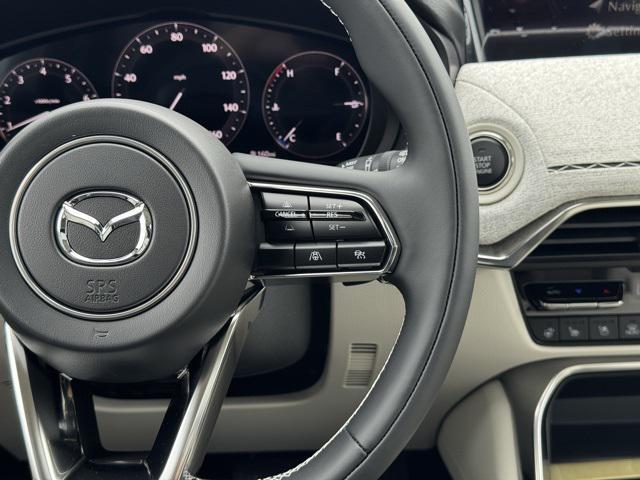 new 2025 Mazda CX-90 car, priced at $57,393