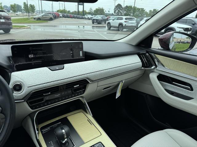 new 2025 Mazda CX-90 car, priced at $57,393