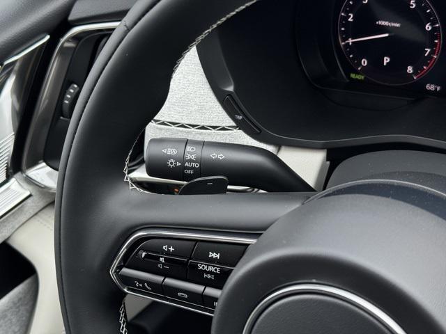 new 2025 Mazda CX-90 car, priced at $57,393