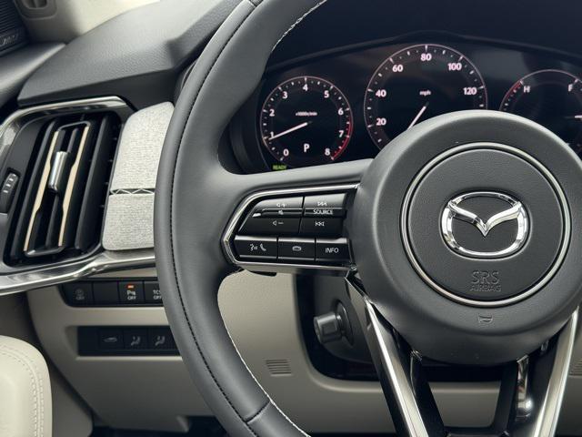 new 2025 Mazda CX-90 car, priced at $57,393