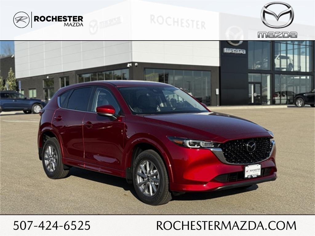 new 2025 Mazda CX-5 car, priced at $31,728
