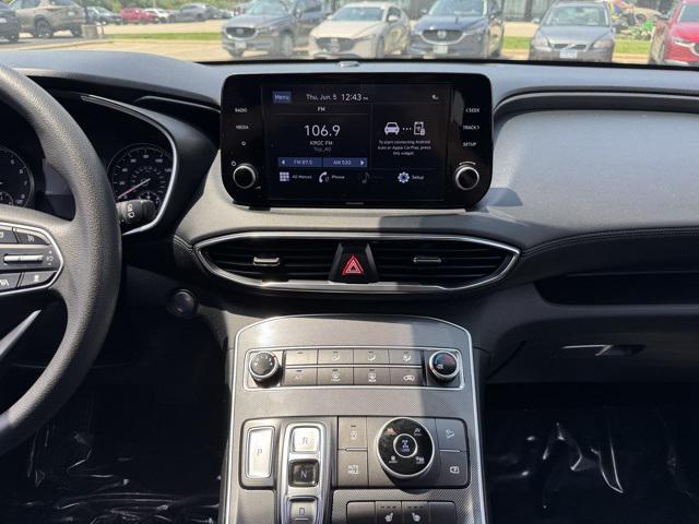used 2022 Hyundai Santa Fe car, priced at $25,000
