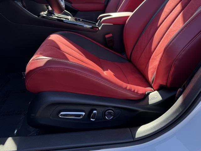 used 2024 Acura Integra car, priced at $31,499