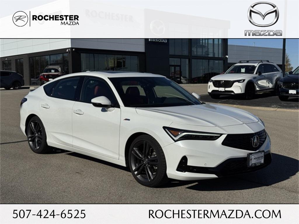 used 2024 Acura Integra car, priced at $31,499