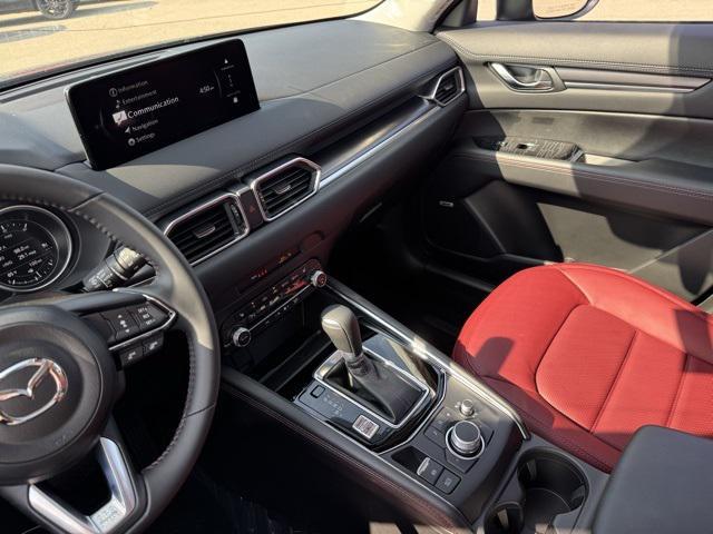 new 2025 Mazda CX-5 car, priced at $33,728