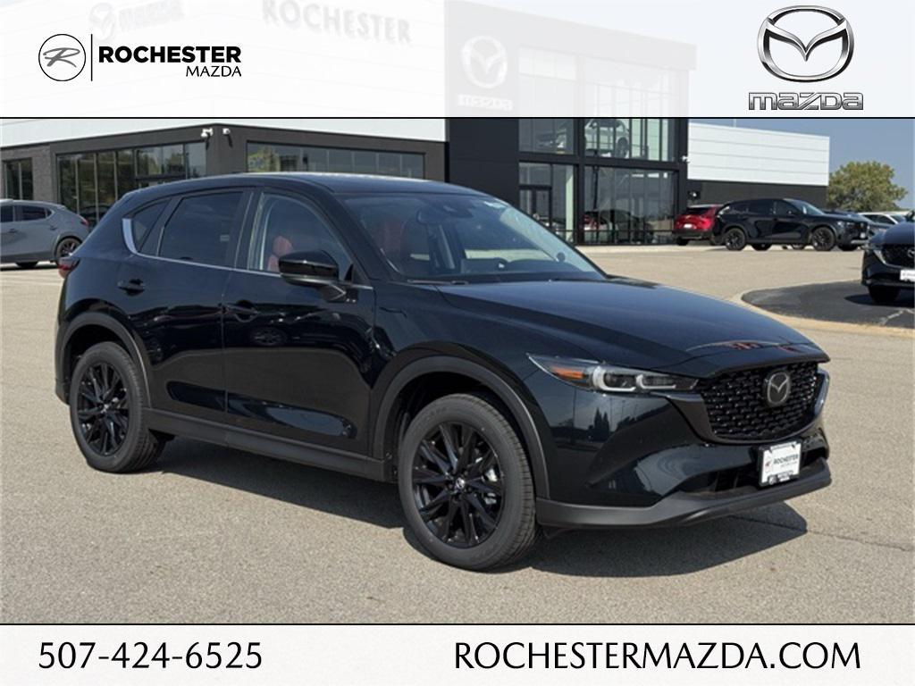 new 2025 Mazda CX-5 car, priced at $33,728