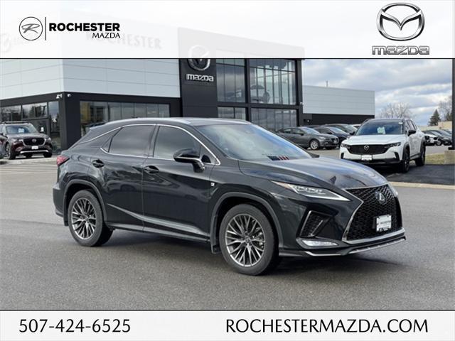 used 2022 Lexus RX 350 car, priced at $44,499