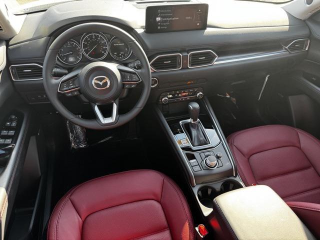 new 2025 Mazda CX-5 car, priced at $34,514