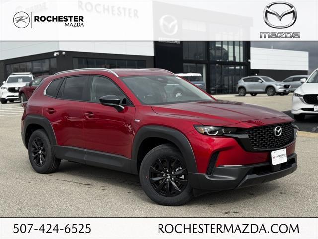 new 2025 Mazda CX-50 Hybrid car, priced at $35,071