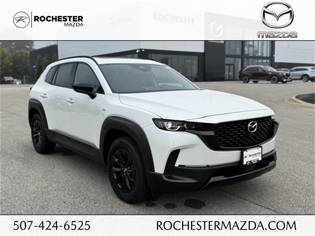 new 2025 Mazda CX-50 Hybrid car, priced at $38,960