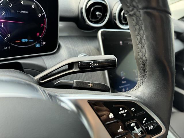 used 2022 Mercedes-Benz C-Class car, priced at $36,500