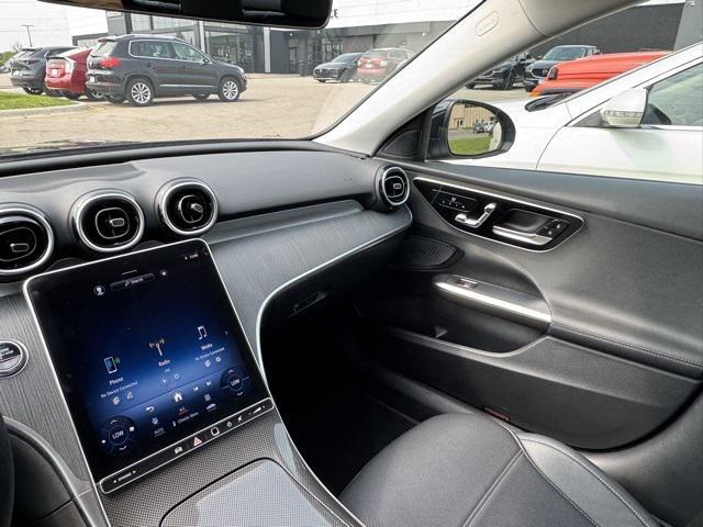 used 2022 Mercedes-Benz C-Class car, priced at $36,500