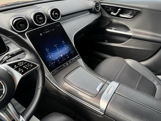 used 2022 Mercedes-Benz C-Class car, priced at $36,500