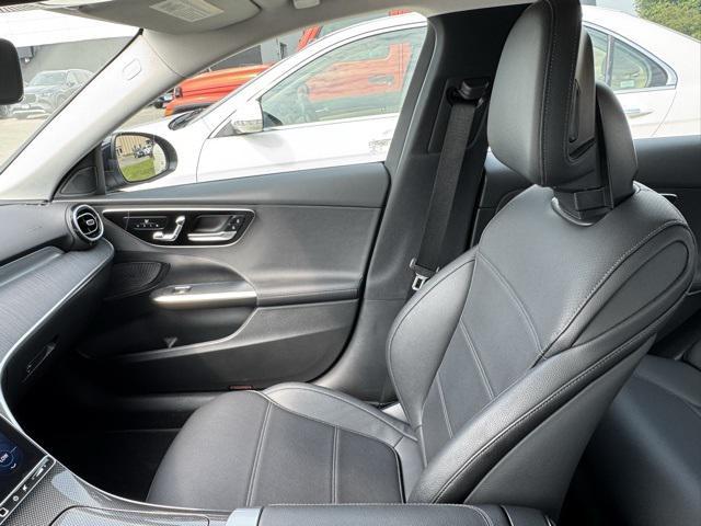 used 2022 Mercedes-Benz C-Class car, priced at $36,500