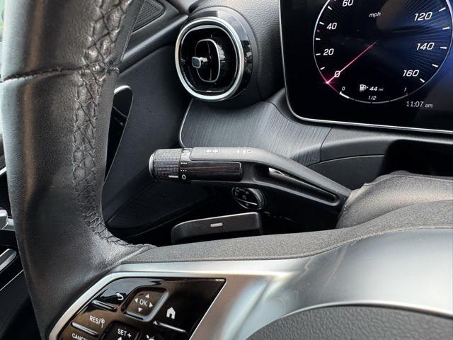 used 2022 Mercedes-Benz C-Class car, priced at $36,500